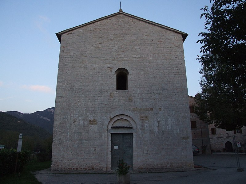 audioguida Abbazia di San Vincenzo al Furlo